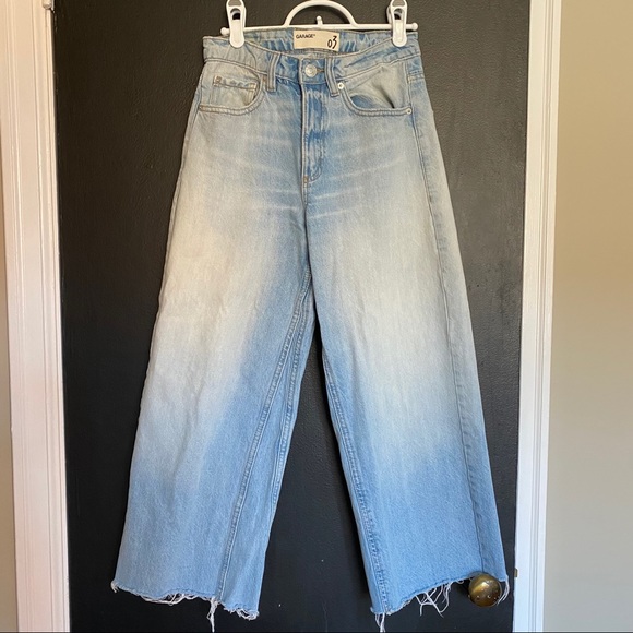 Garage Wide Leg Jeans size 03 - Picture 1 of 2